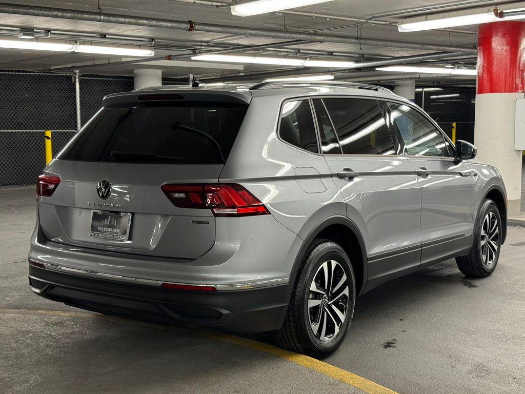 2024 Volkswagen Tiguan 2.0T S 5