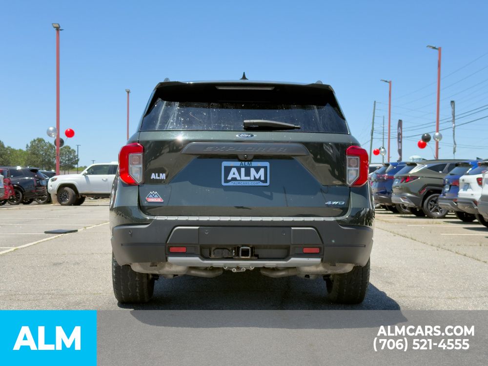 Used 2022 Green Ford Timberline image 5