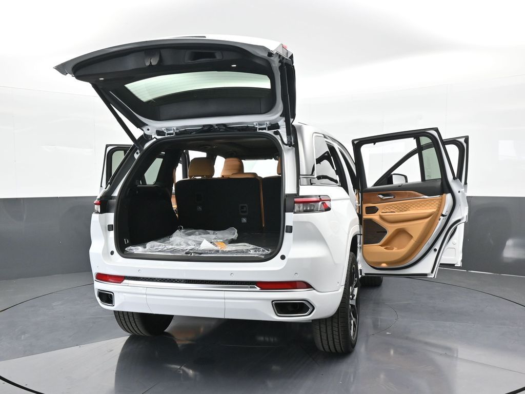 New 2025 Bright White Clearcoat Jeep Summit image 80