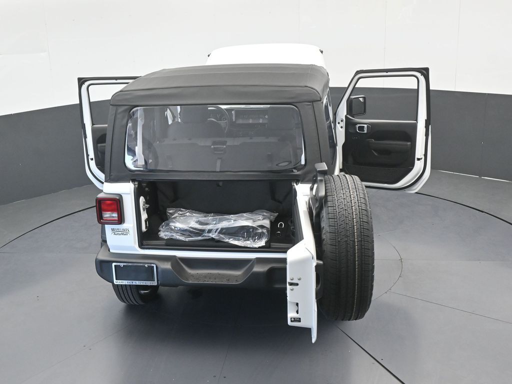 New 2026 Bright White Clearcoat Jeep Sport image 55