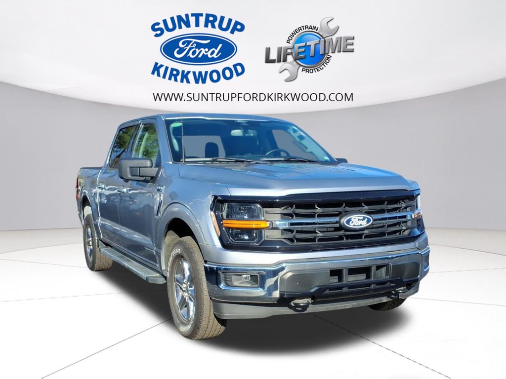 2024 Ford F-150 XLT SuperCrew 4WD