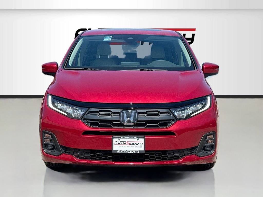 2025 Honda Odyssey EX-L Red at Shottenkirk Kia Fort Bend