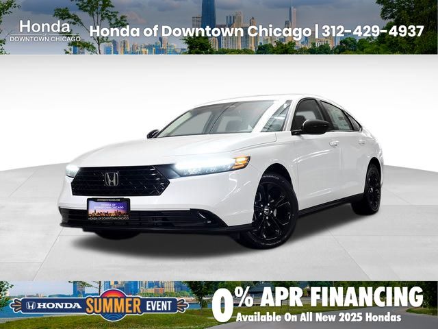 2025 Honda Accord Sedan SE