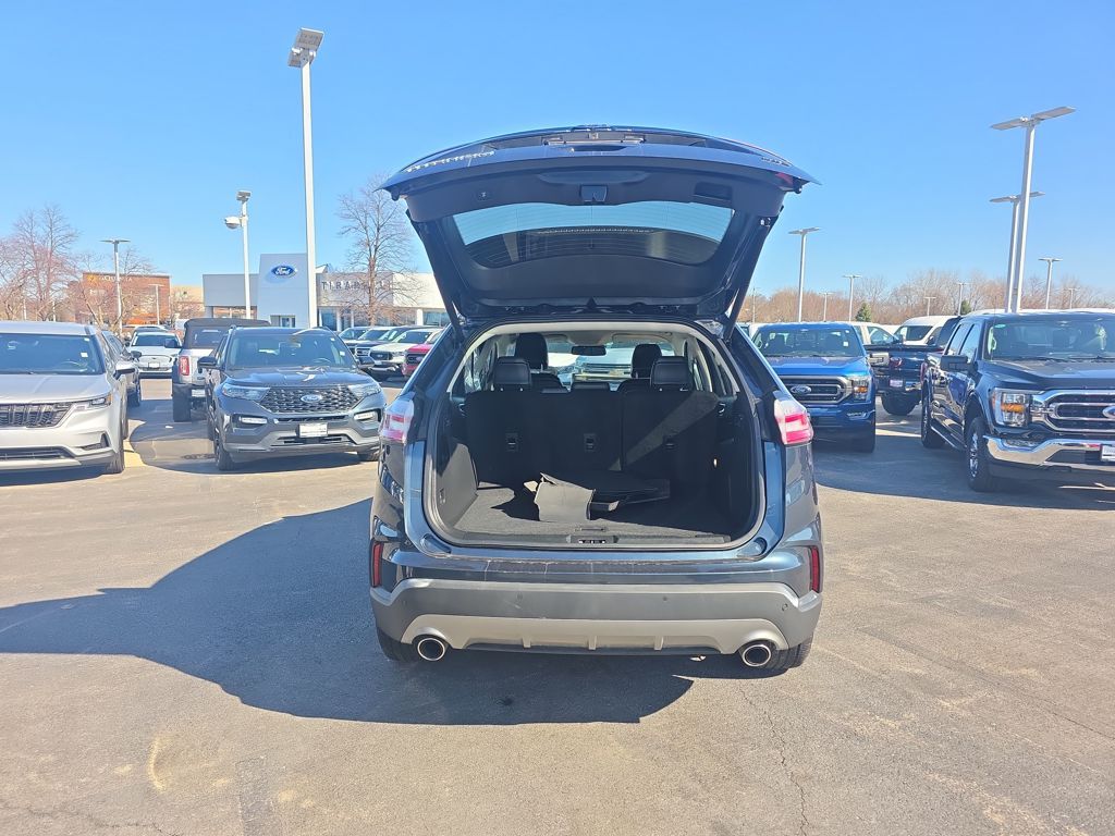 Certified Used 2024 Blue Ford Titanium image 11