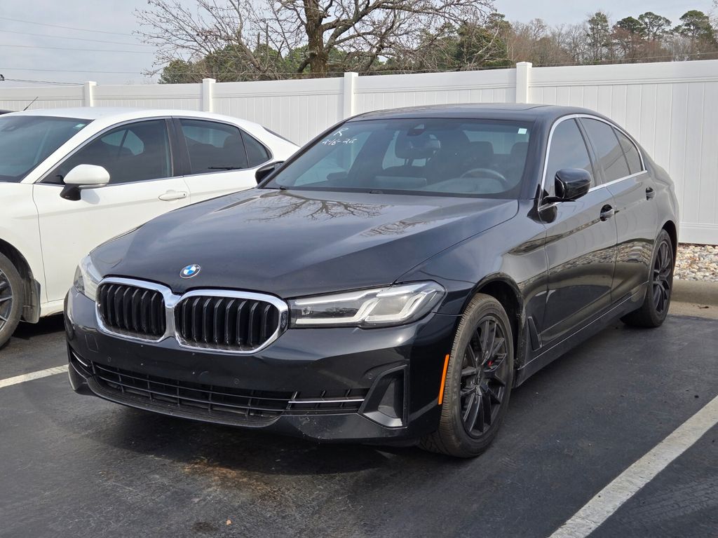 2022 BMW 5 Series 530i xDrive AWD