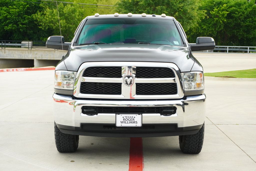 Used Car 2017 Ram 3500  Tradesman For Sale Under $30,000 In Weatherford, Texas