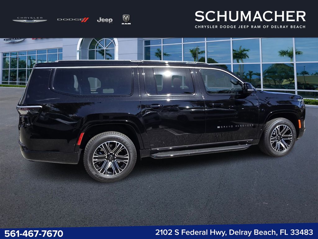 new 2026 Jeep Grand Wagoneer L car, priced at $67,525