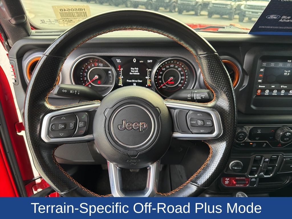 2021 Jeep Gladiator Mojave 4x4