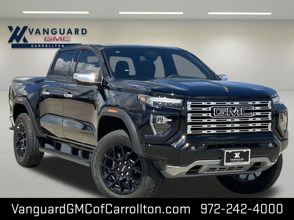 Onyx Black 2026 GMC Canyon Pickup Truck Four-Wheel Drive 8-Speed Automatic