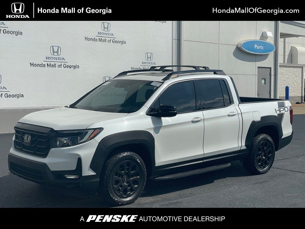 2022 Honda Ridgeline Black Edition -
                Buford, GA