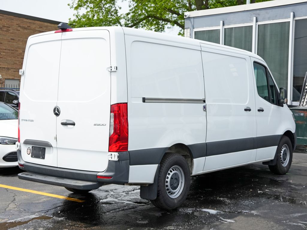 used 2023 Mercedes-Benz Sprinter 2500 car, priced at $39,588