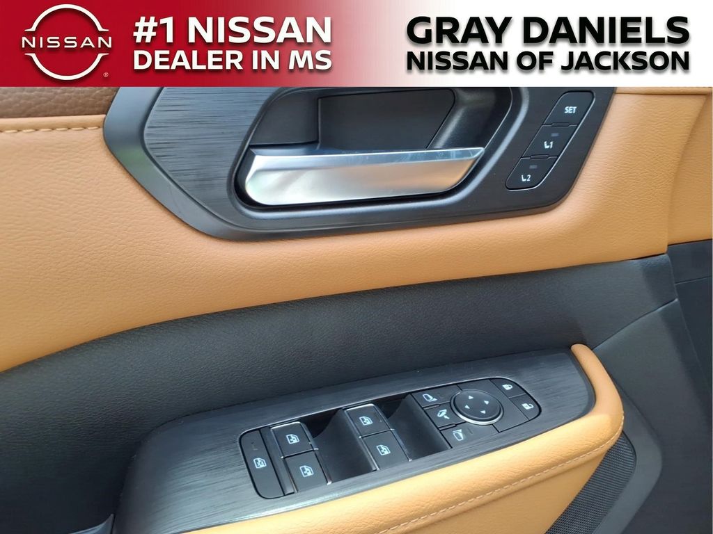 New 2026 Nissan Armada SUV