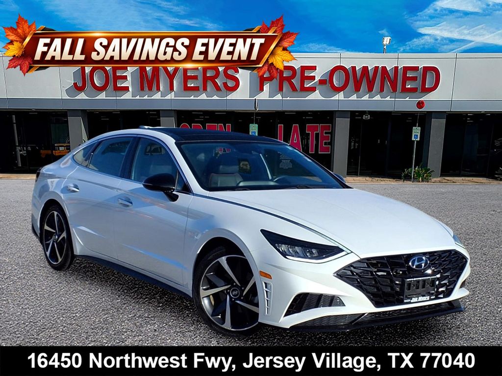 2022 Hyundai Sonata SEL Plus Gray at Community Toyota