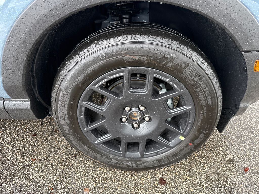 2026 Azure Gray Met Tri-Coat Ford Bronco Sport Big Bend 4X4 SUV