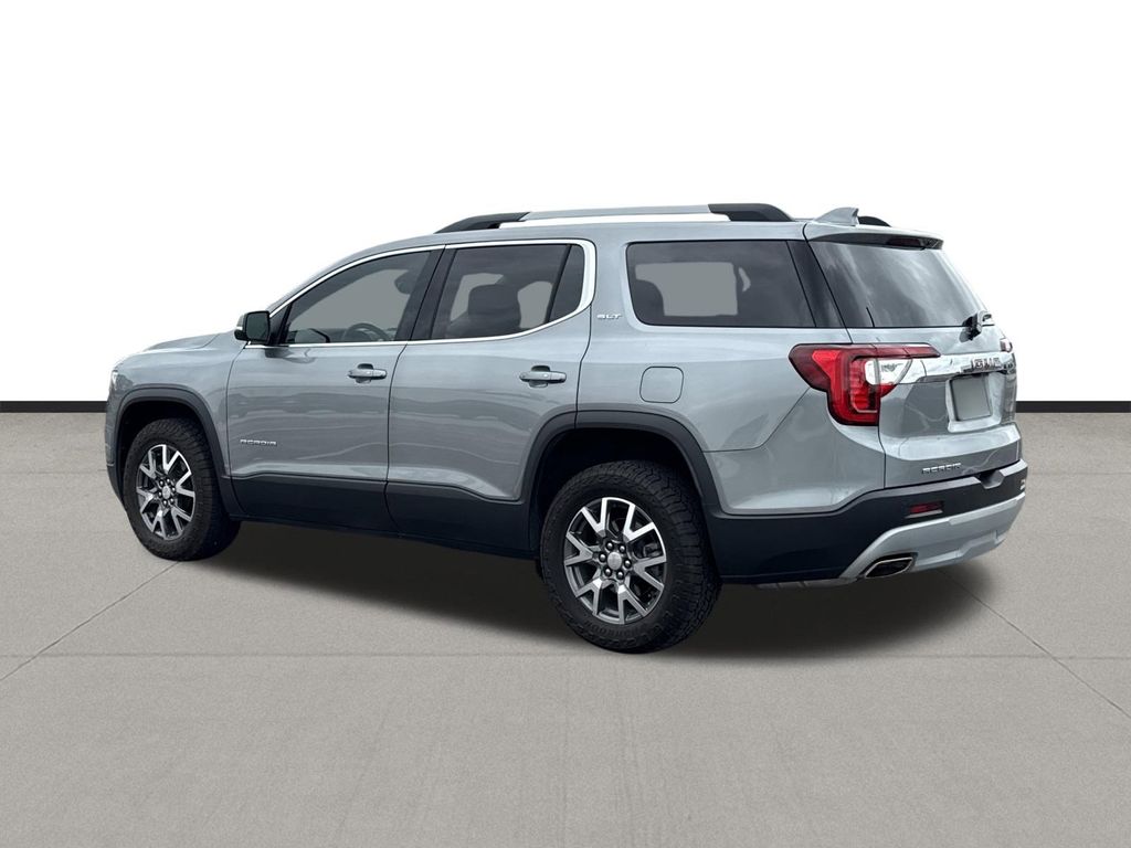 2023 GMC Acadia SLT Silver at Wharton Ford