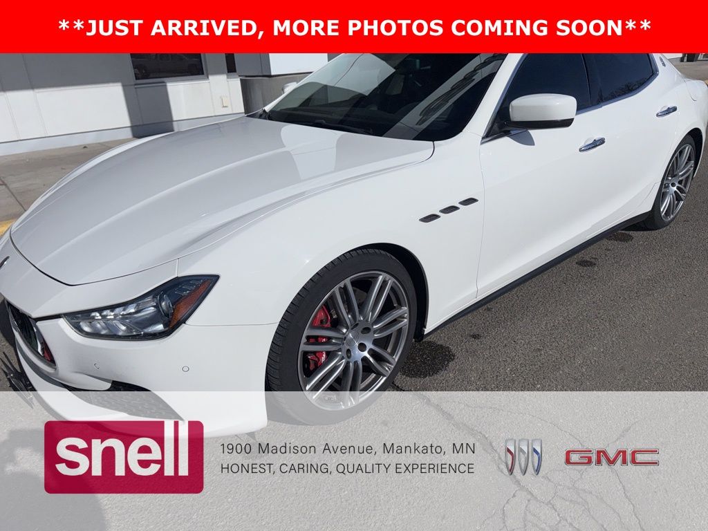 2015 Maserati Ghibli S Q4 AWD