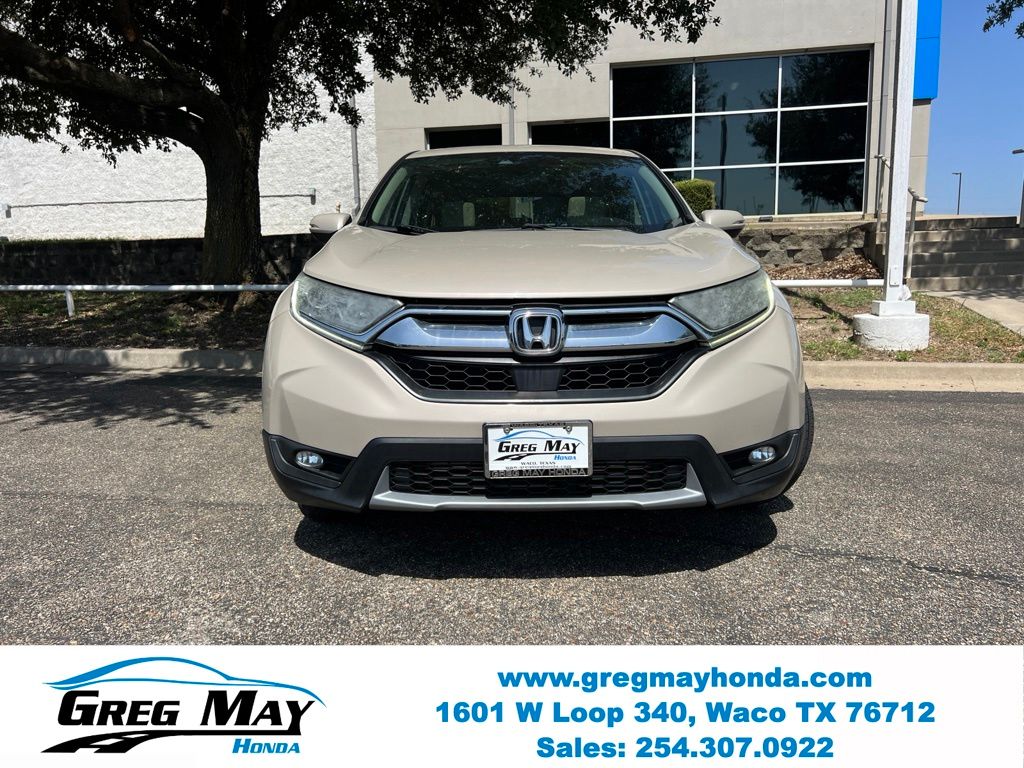 2018 Honda CR-V EX Beige at Greg May Honda