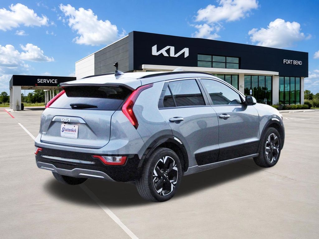 2023 Kia Niro EV Wind Gray at Parkway Family Mazda