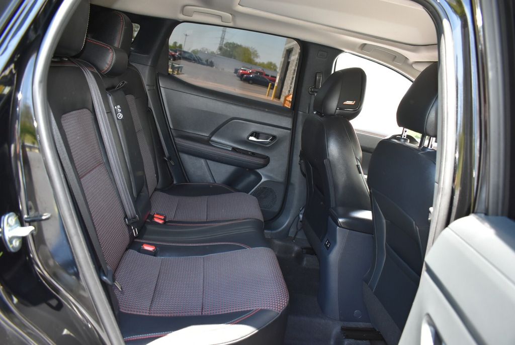 2025 Super Black Nissan Kicks SR AWD SUV