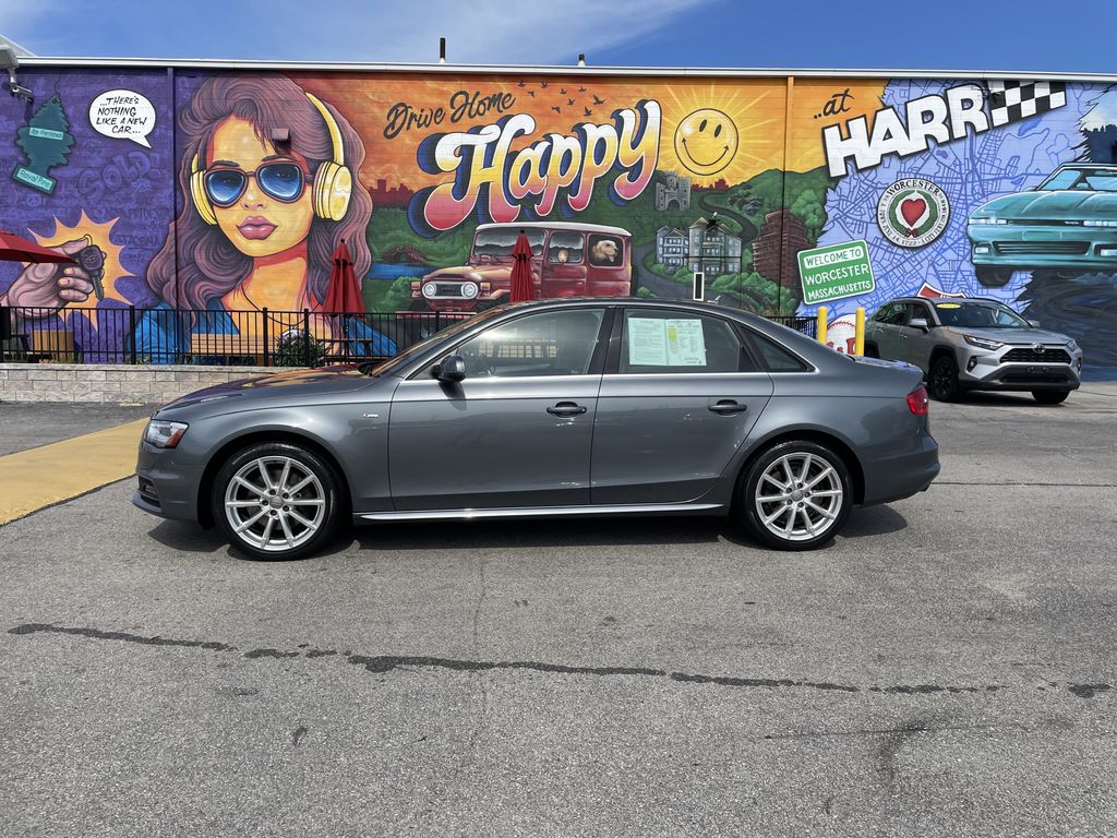 Used 2016 Audi A4 Premium with VIN WAUBFAFL1GN004535 for sale in Worcester, MA