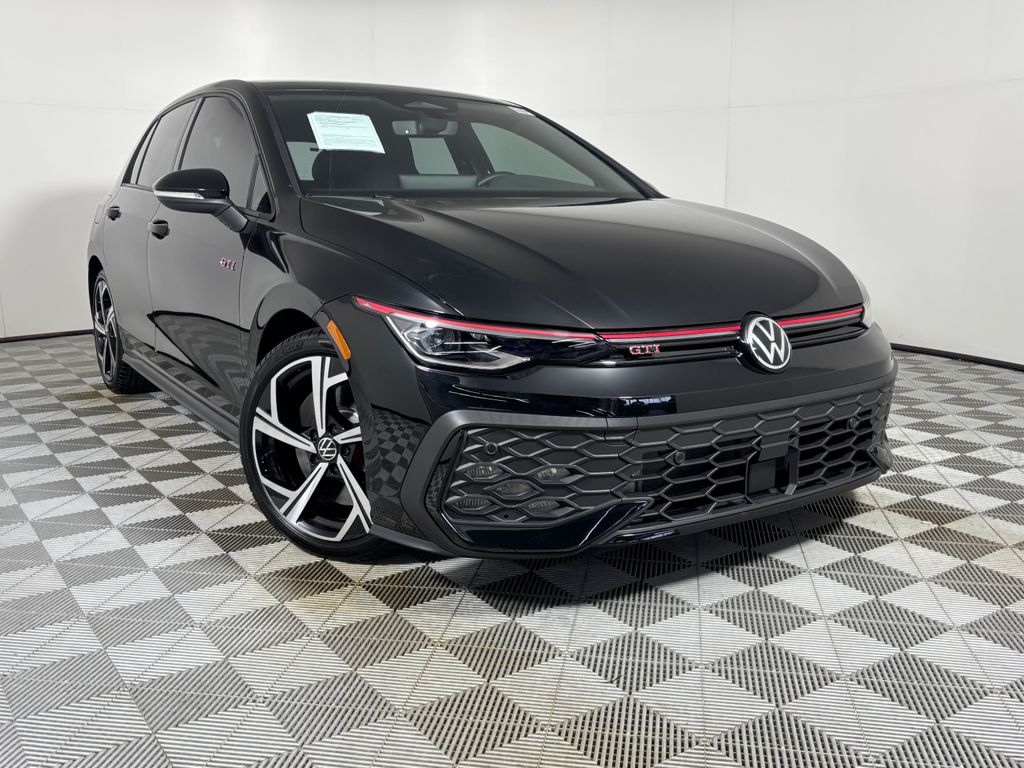  2026 Volkswagen Golf GTI Hatchback Front-Wheel Drive 7-Speed Dual Clutch