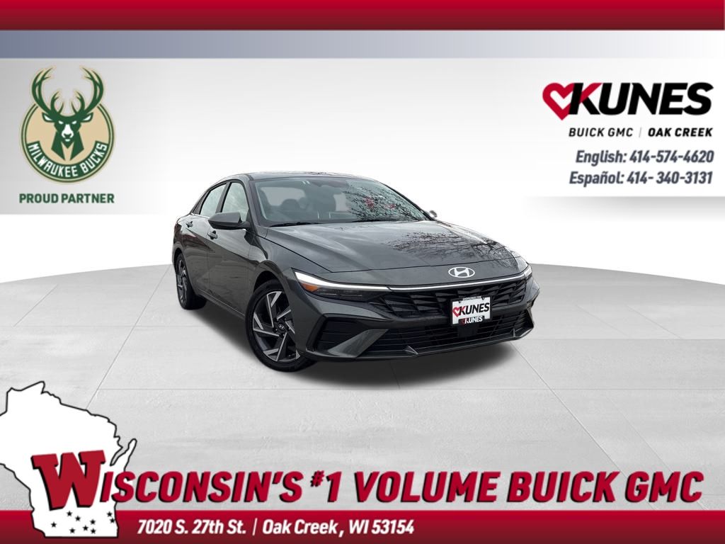 2025 Hyundai Elantra SEL Convenience FWD