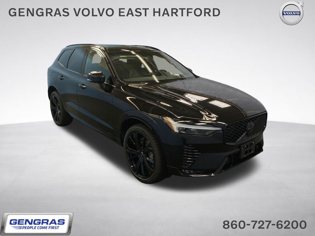Onyx Black Metallic 2026 Volvo XC60 SUV / Crossover All-Wheel Drive Automatic