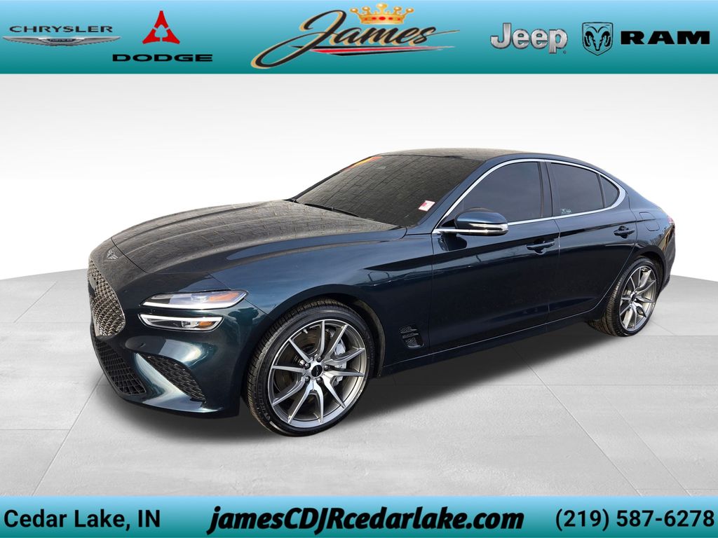 2025 Genesis G70 2.5T Standard RWD