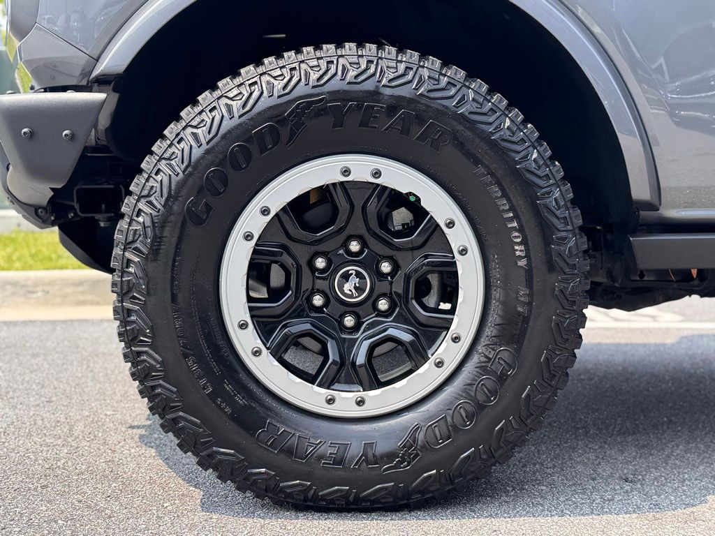 2022 Ford Bronco Badlands Advanced