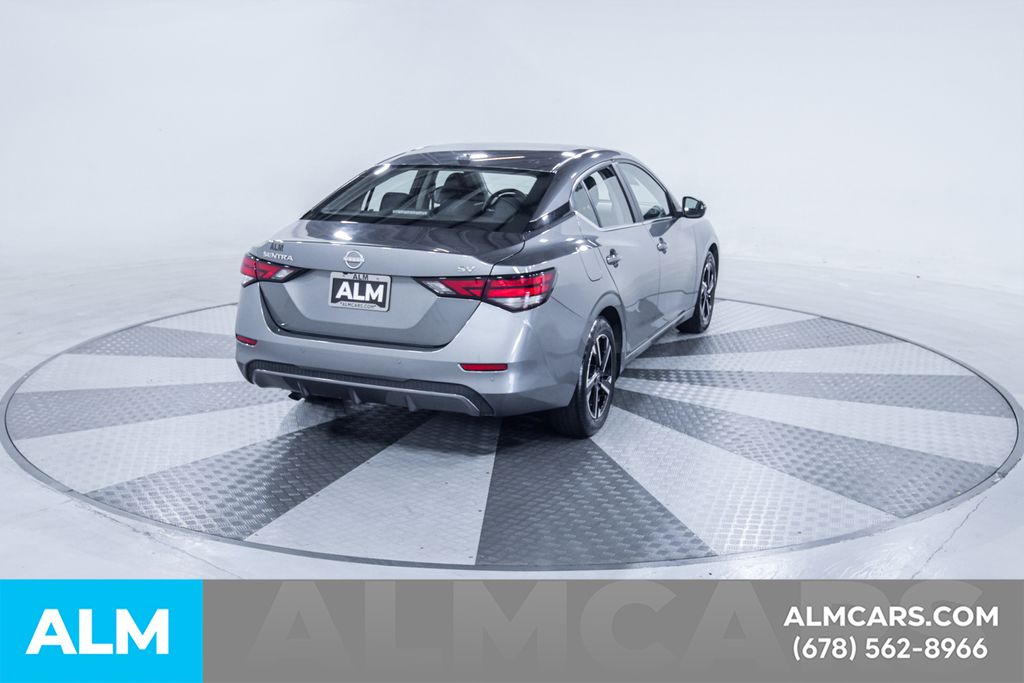 Used 2024 Gray Nissan SV image 9