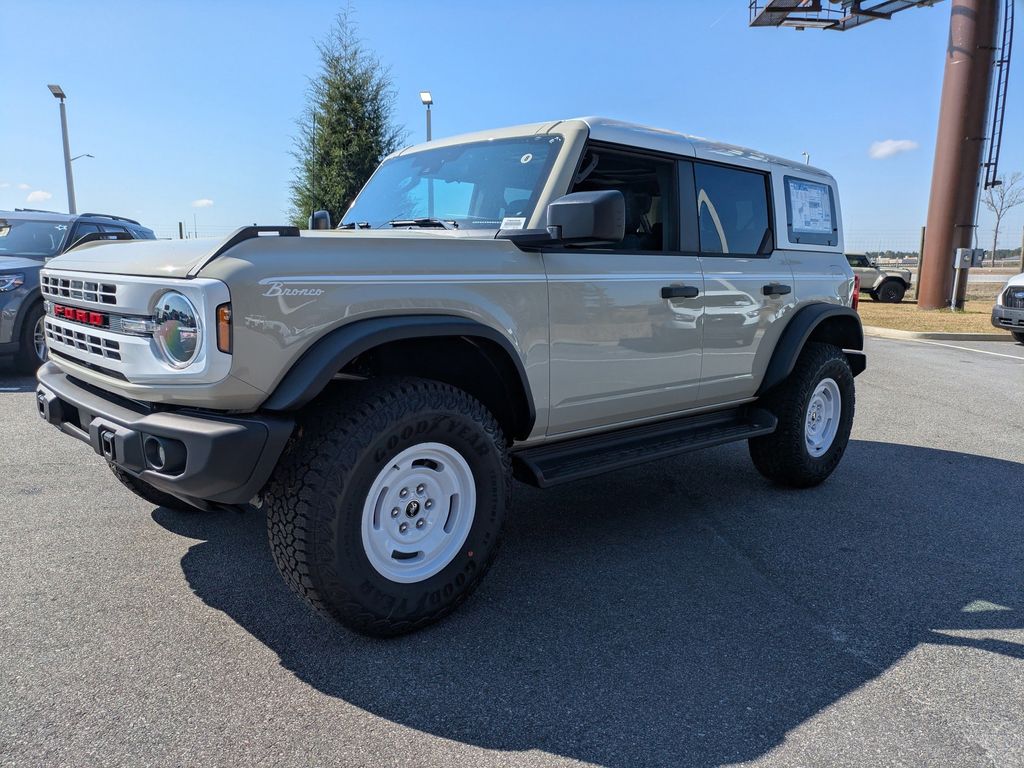 2026 Ford Bronco Heritage Edition