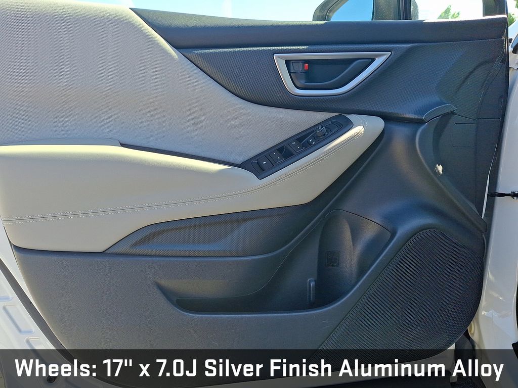 2020 Subaru Forester Base White at Spitzer Acura