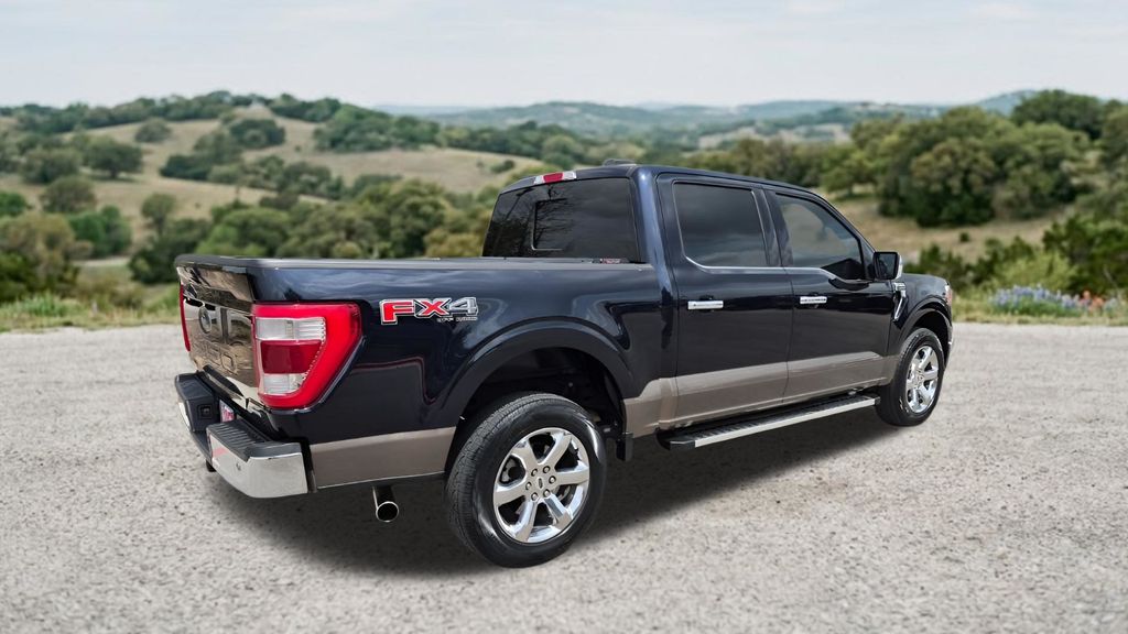 Used Car 2022 Ford F-150  Lariat For Sale Under $50,000 In Austin, Texas