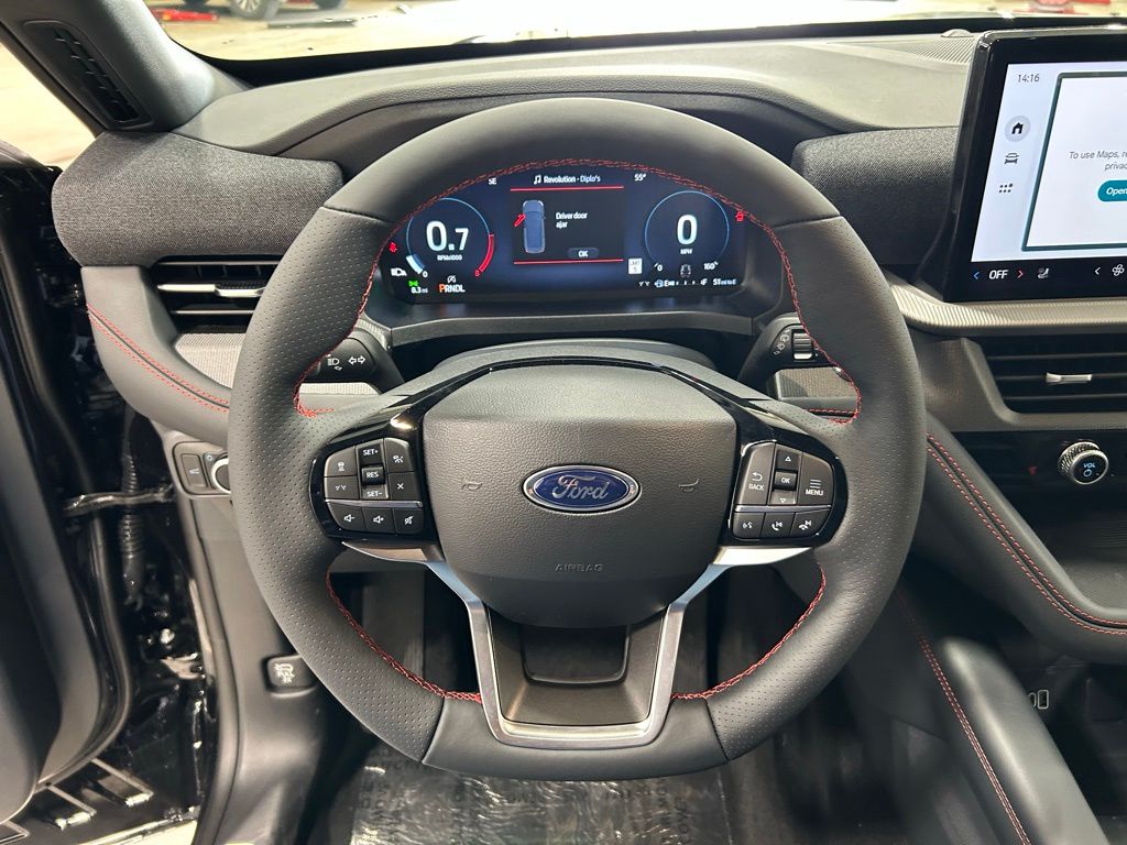 new 2026 Ford Explorer car, priced at $46,965