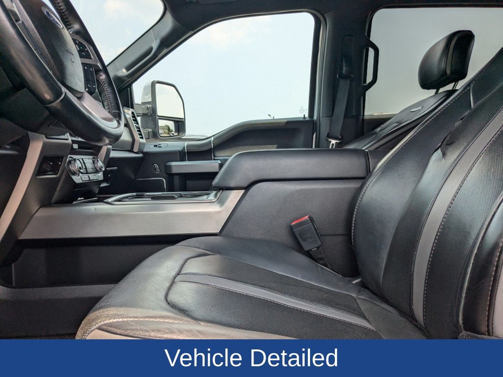 2018 Ford F-250 Super Duty Platinum