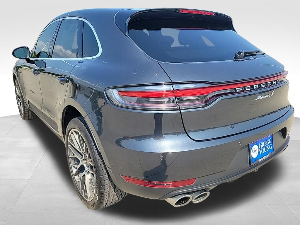 Used 2021 Porsche Macan SUV