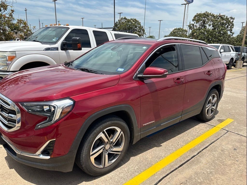 2020 GMC Terrain SLT Red at North Houston Mitsubishi