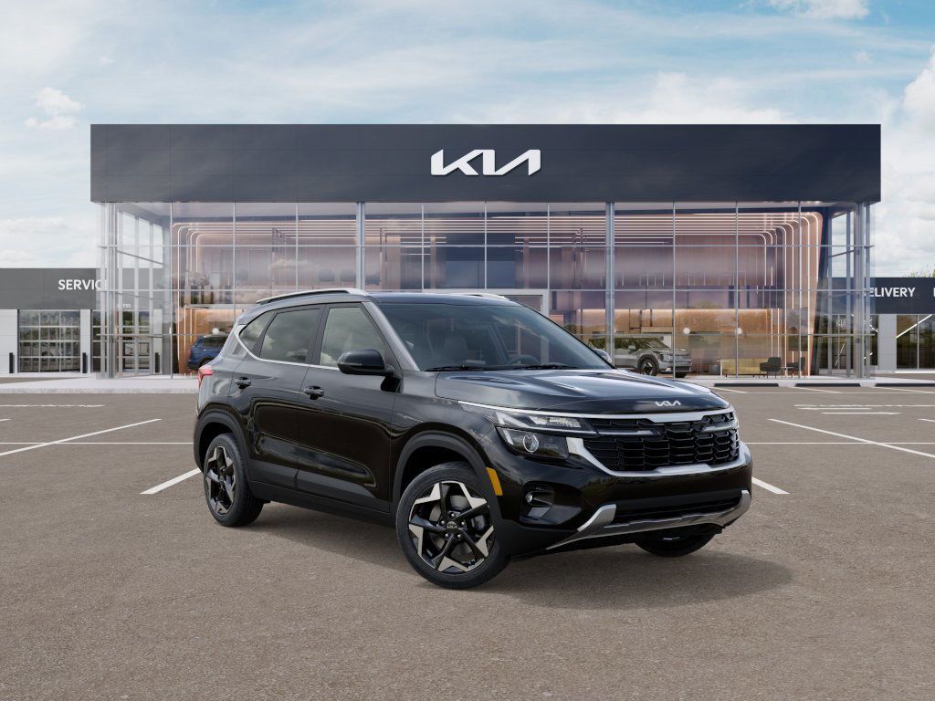 New 2026 Black Kia EX image 8