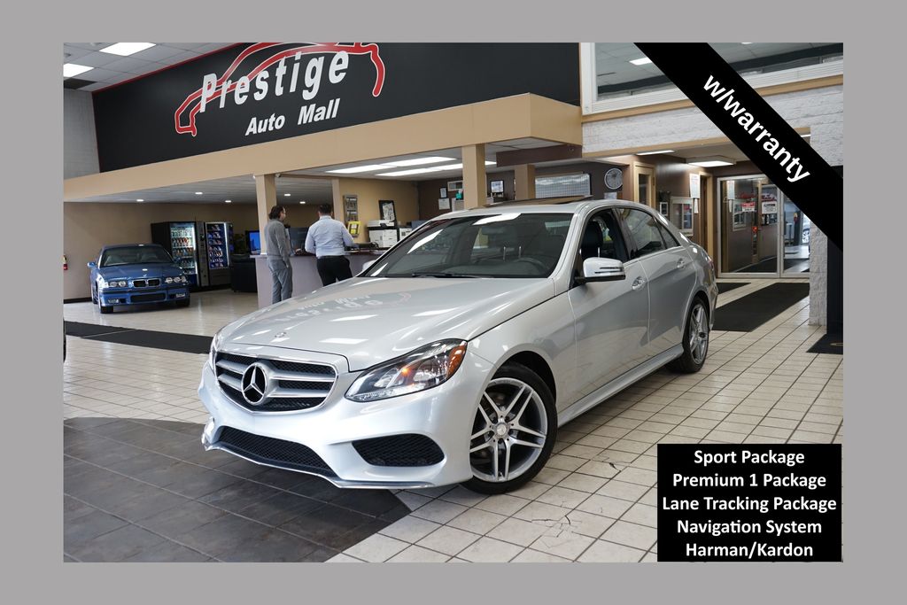 2014 Mercedes-Benz E-Class E 350 4MATIC