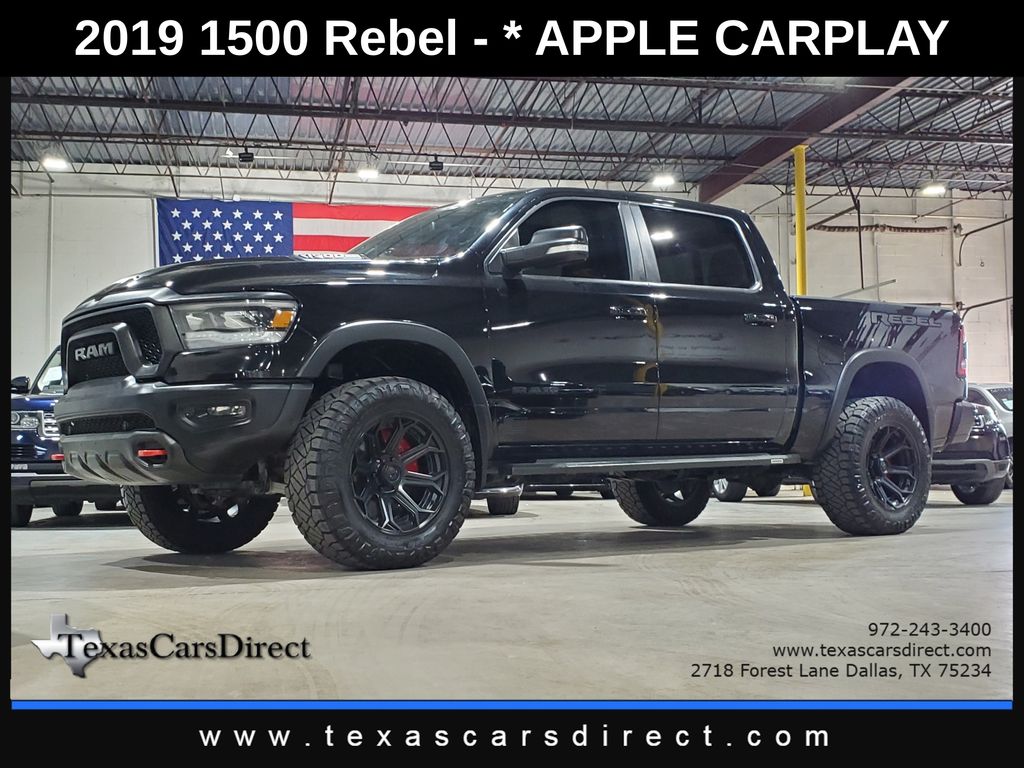 2019 RAM 1500 Rebel Crew Cab 4WD