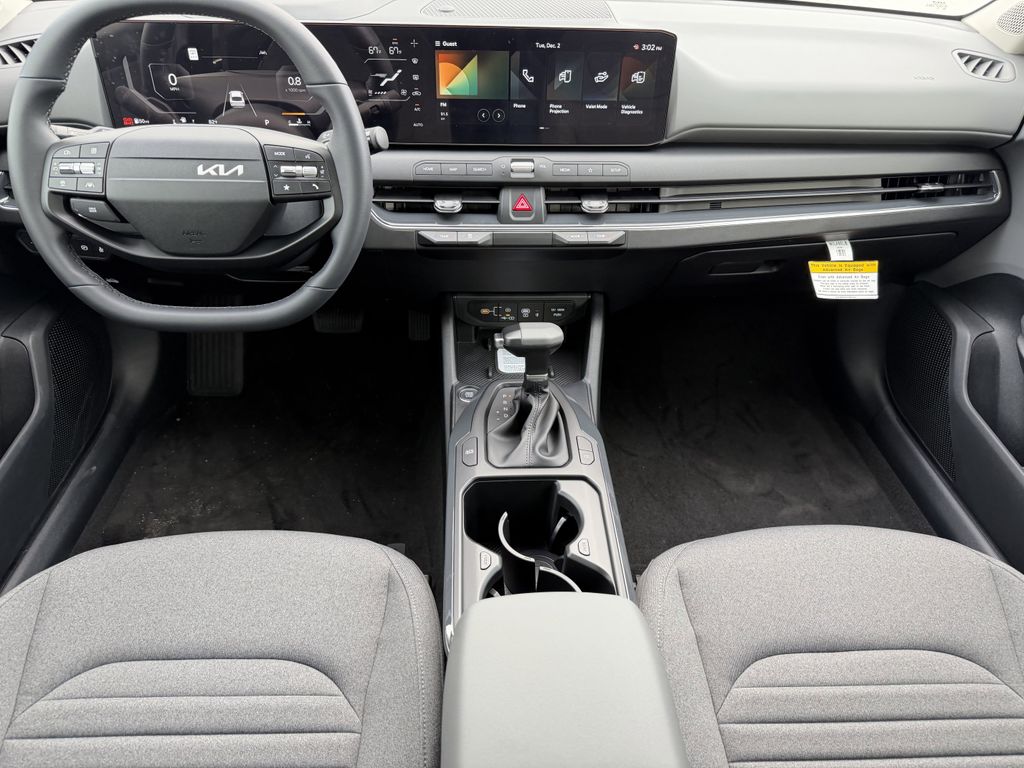 new 2025 Kia K4 car, priced at $22,270