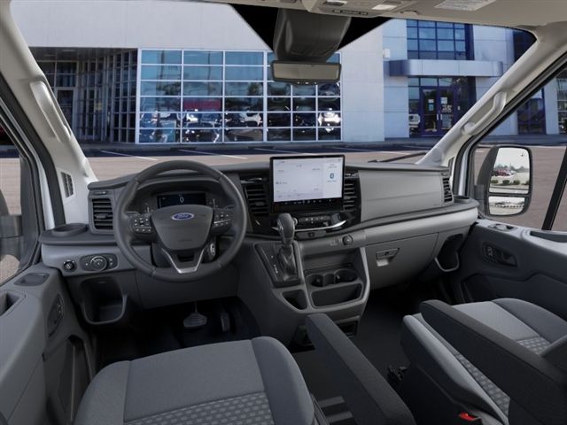 2026 Ford Transit-350 XLT White at Classic Ford Galveston
