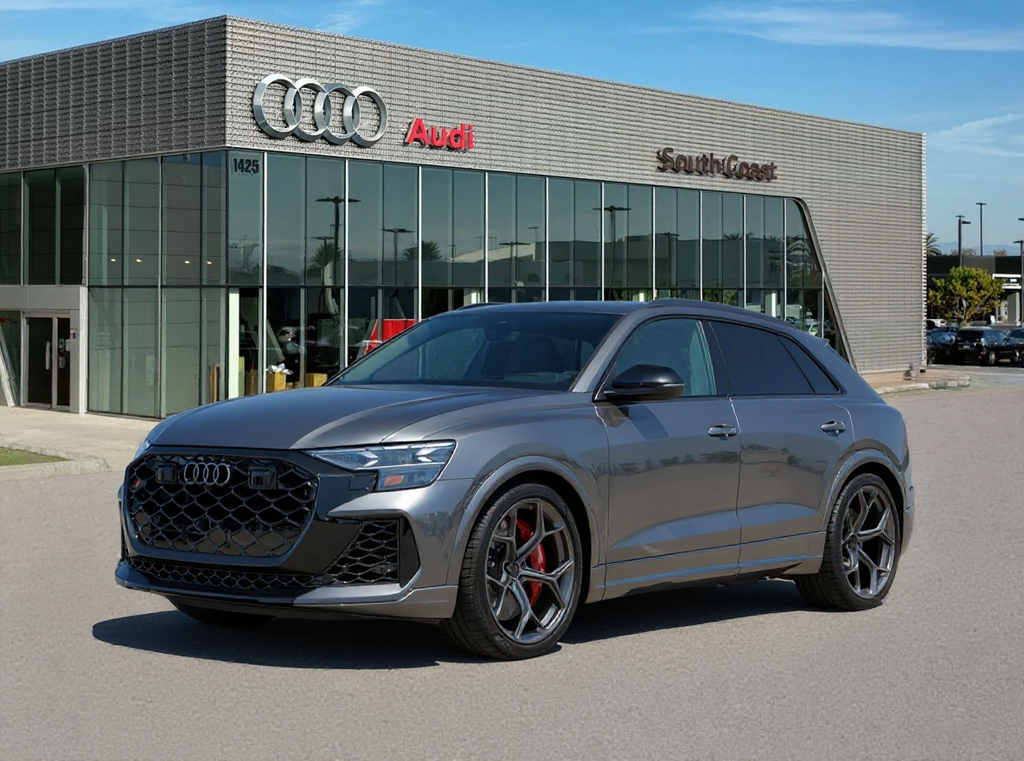 Daytona Gray Pearl Effect 2026 Audi RS Q8 SUV / Crossover All-Wheel Drive 8-Speed Automatic