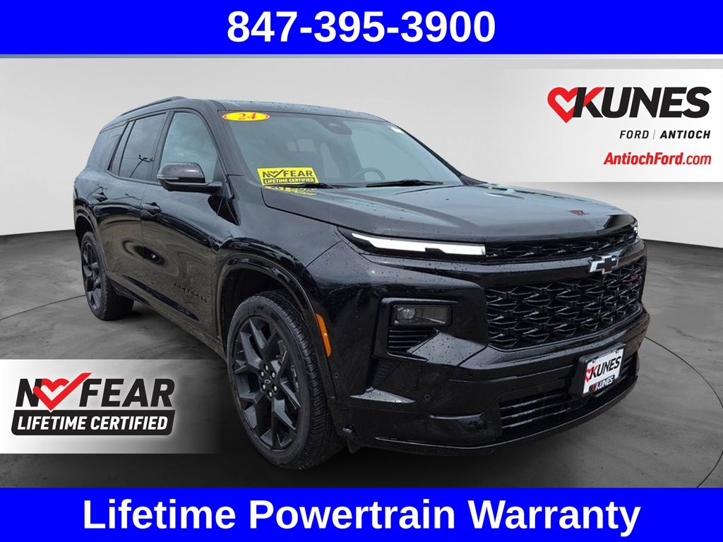 2024 Chevrolet Traverse RS AWD