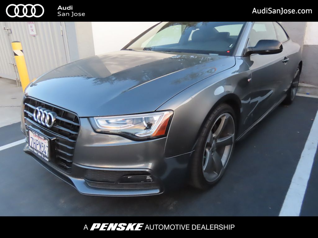 2015 Audi A5 Premium Plus -
                  San Jose, CA