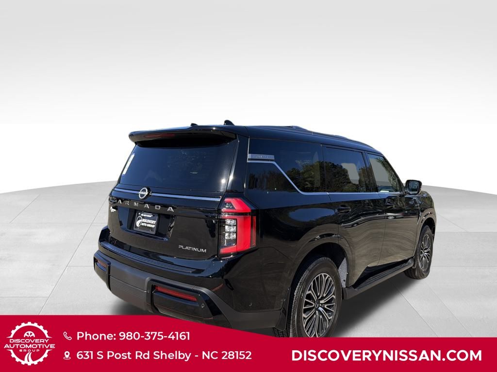 2026 Nissan Armada Platinum - Photo 7