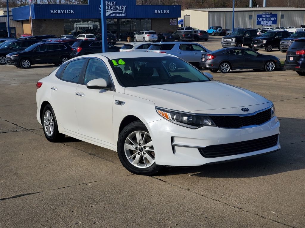 2016 Kia Optima LX