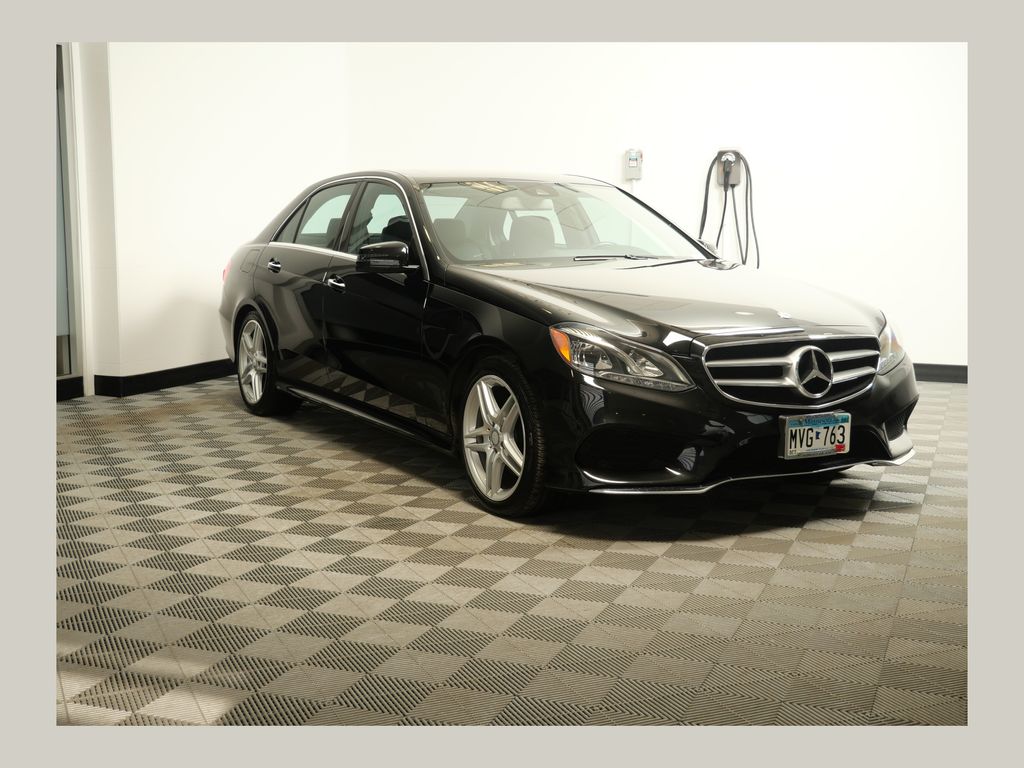 2014 Mercedes-Benz E-Class E 350 4MATIC