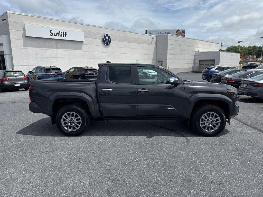 2024 Toyota Tacoma Limited Gray at Bob Ruth Ford