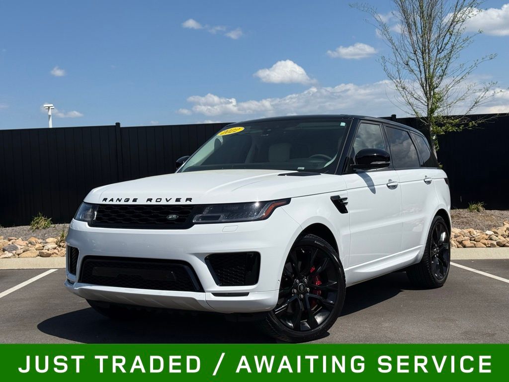 Fuji White 2022 Land Rover Range Rover Sport HST AWD SUV / Crossover All-Wheel Drive 8-Speed Automatic